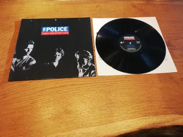 The Police Their Greatest Hits 1990 A& M Records 397095-1 Europäische Pressung VG/VG+